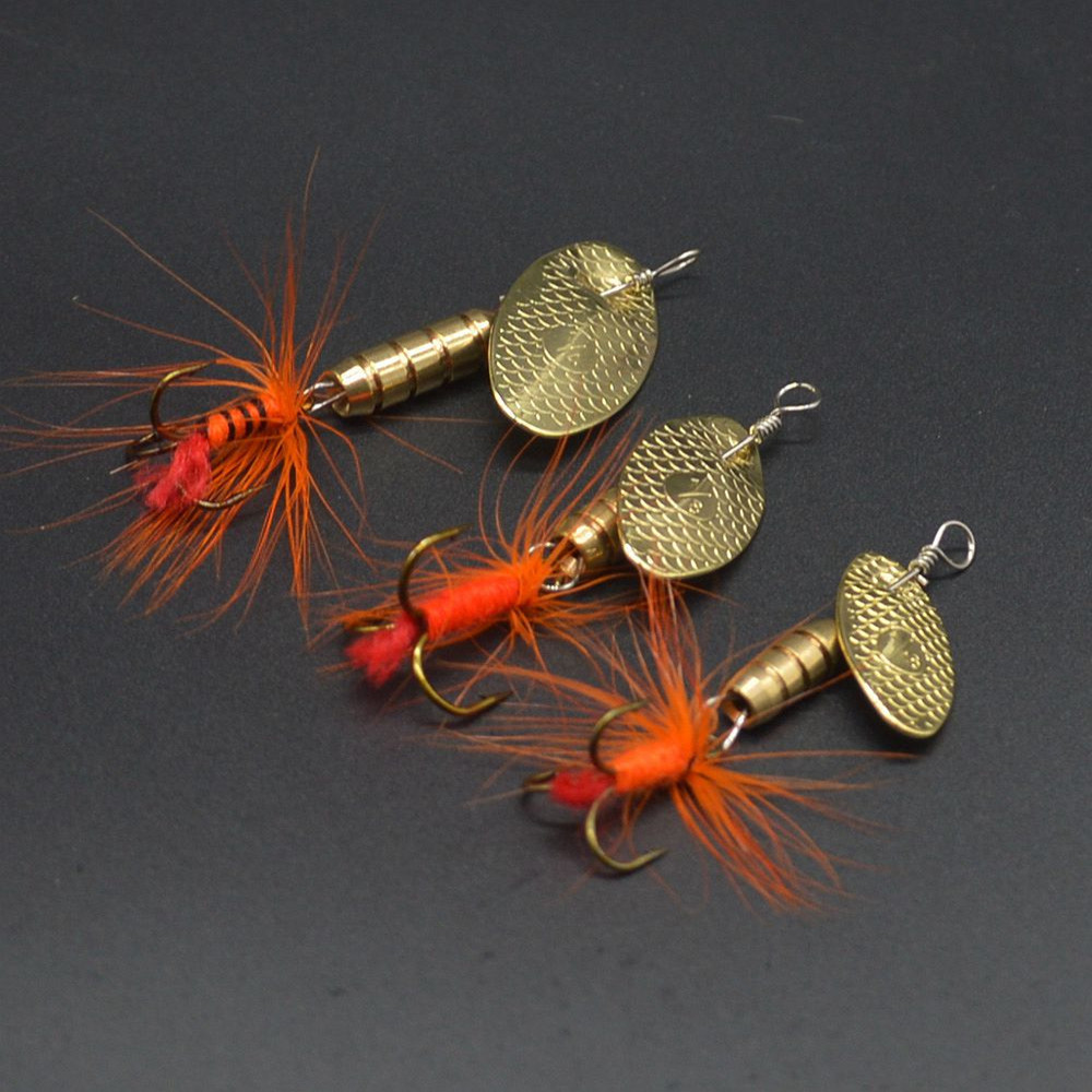 Fishing Lure Spinner - Mồi Câu Cá Spinner Mồi Hợp