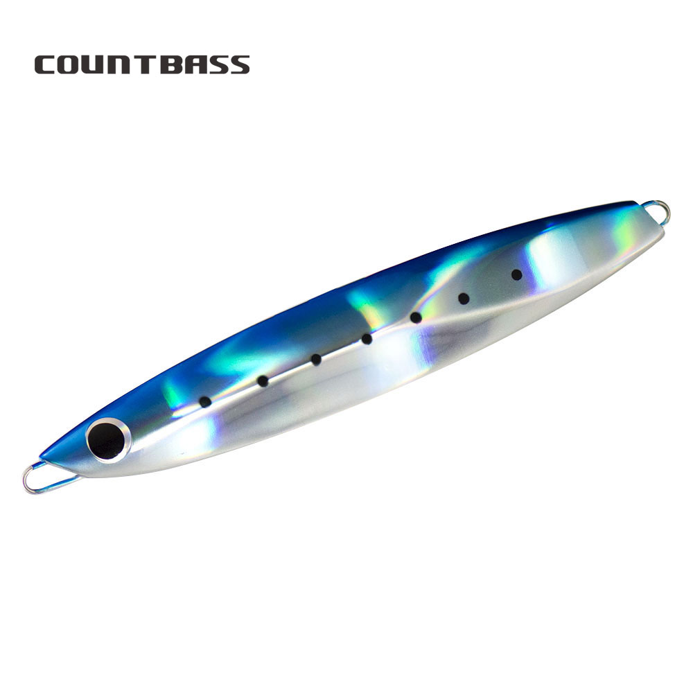 Fishing Lure Popper - COUNTBASS Jigging Mồi Câu Cá 60G