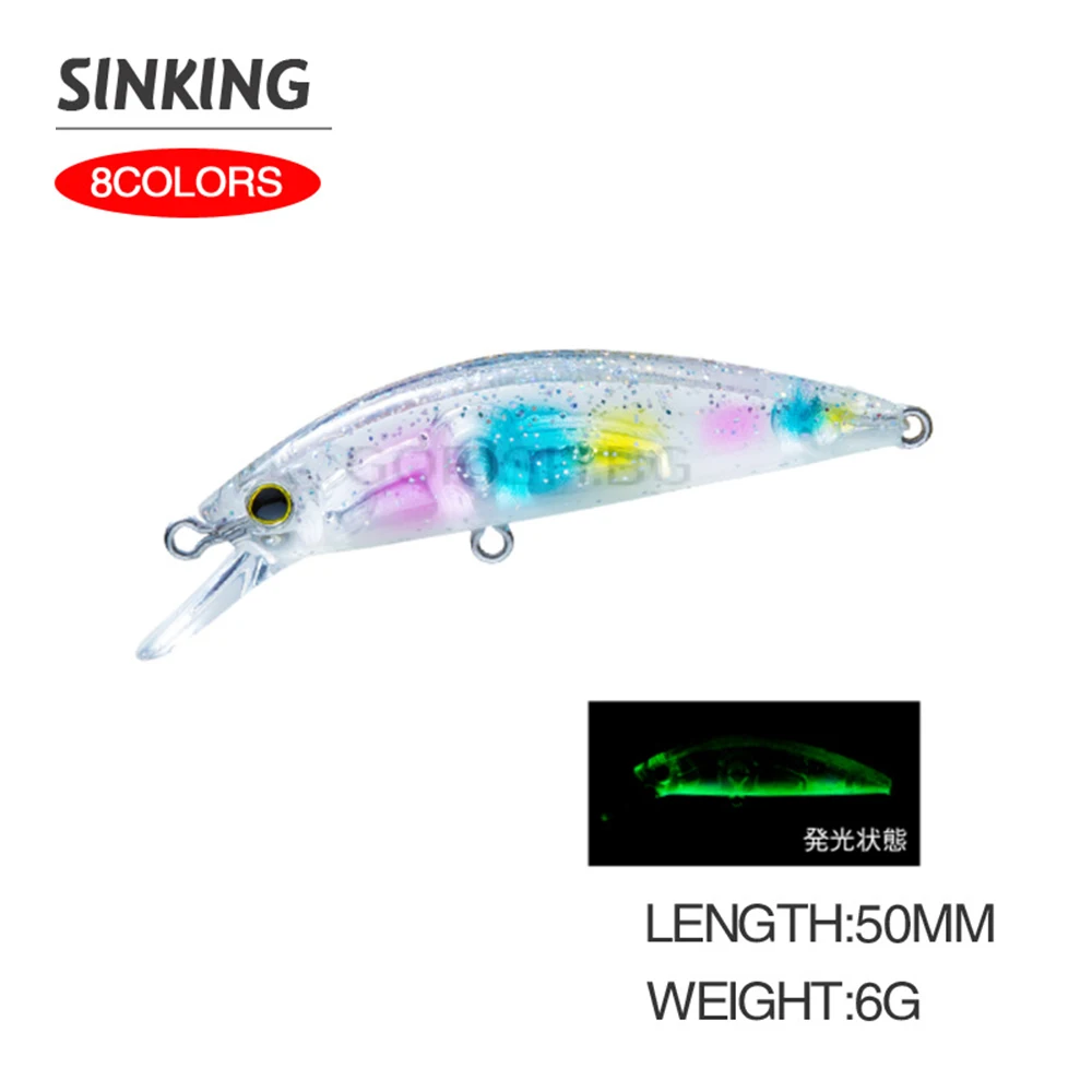 Fishing Lure Swimbait - 5cm 6g Fishing Lure Hardcore LG
