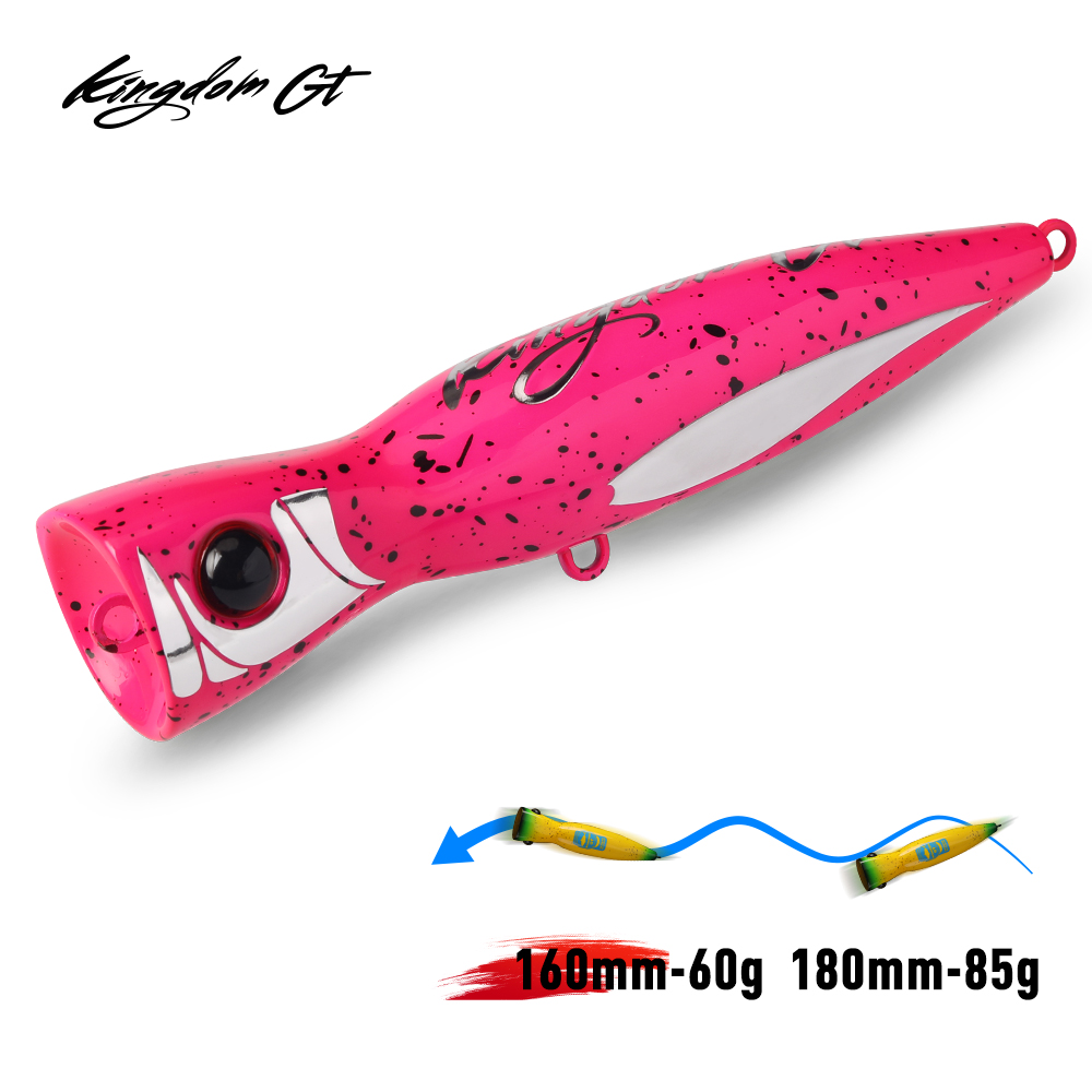Fishing Lure Buzzbait - Kingdom GT Topwater Popper Fishing Lure