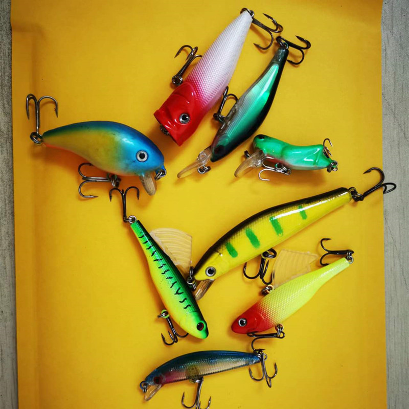Cổ Giải Phóng Mặt Bằng Mồi Dụ  - đánh giá và giá Fishing Lure Crankbait