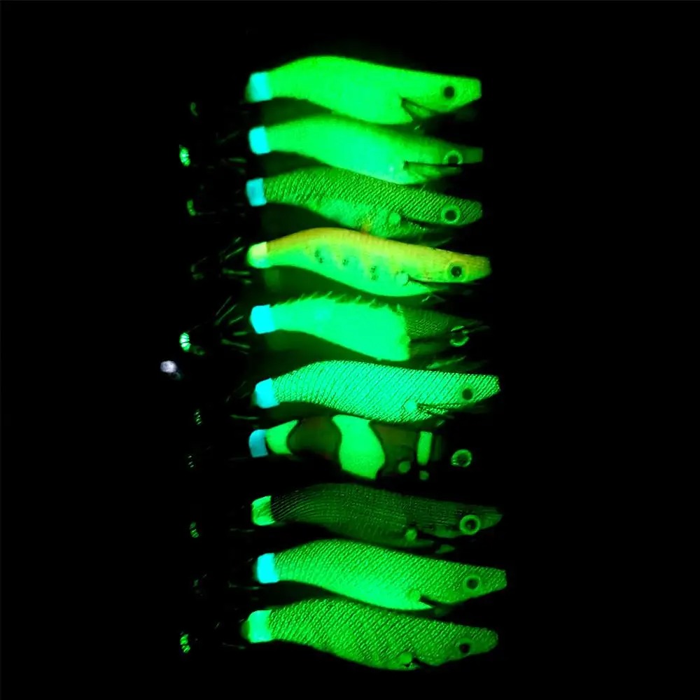 Luminous Squid Jig Lure Artifi - đánh giá và giá Fishing Lure Jig