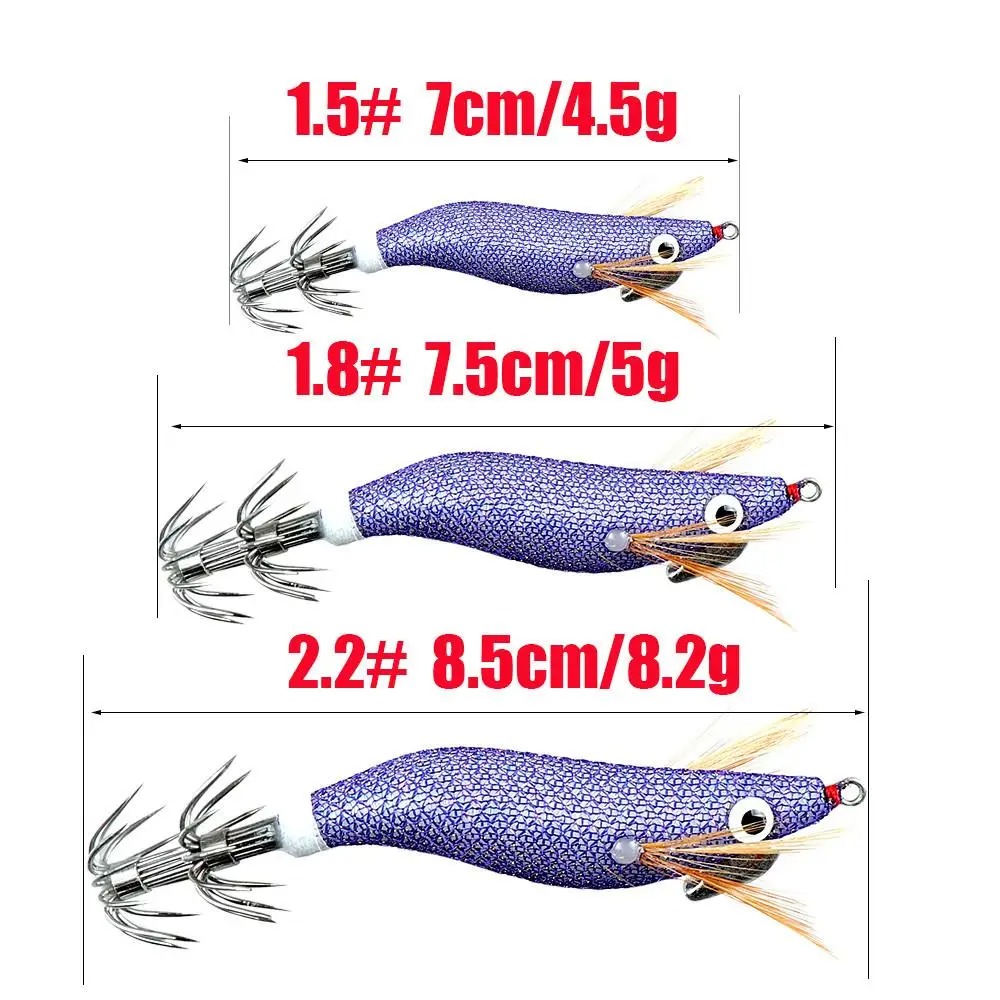 Luminous Squid Jig Lure Artifi - đánh giá và giá Fishing Lure Jig