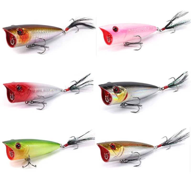 Rocket Popper Topwater Hit The - đánh giá và giá Fishing Lure Popper