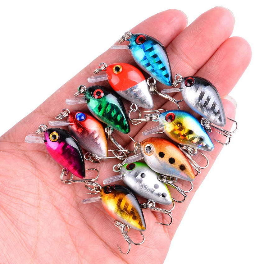 Fishing Lure Small Minnow Mini - đánh giá và giá Fishing Lure Crankbait