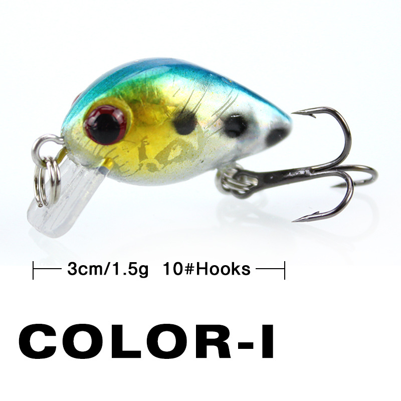 Fishing Lure Small Minnow Mini - đánh giá và giá Fishing Lure Crankbait