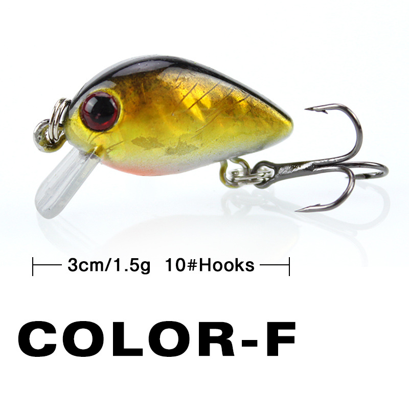 Fishing Lure Small Minnow Mini - đánh giá và giá Fishing Lure Crankbait