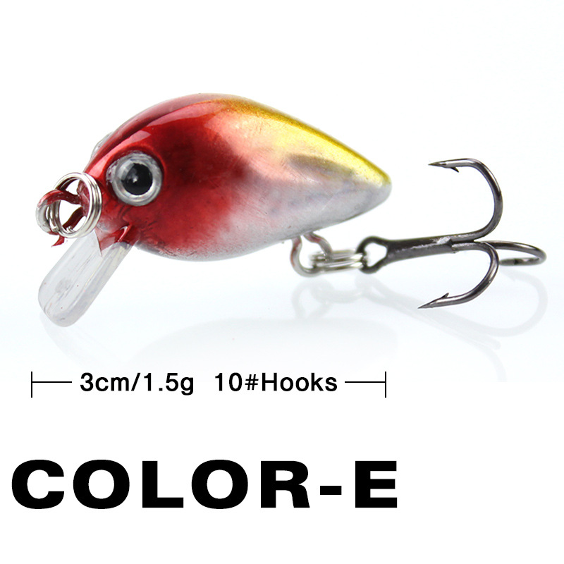 Fishing Lure Small Minnow Mini - đánh giá và giá Fishing Lure Crankbait