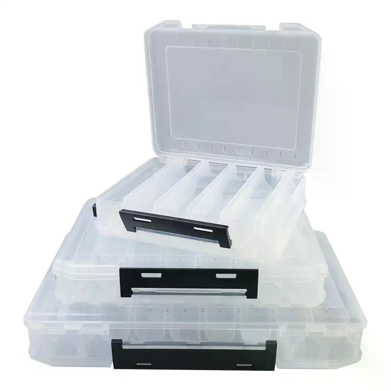 Double Sided Fishing Tackle Bo - đánh giá và giá Fishing Lure Box
