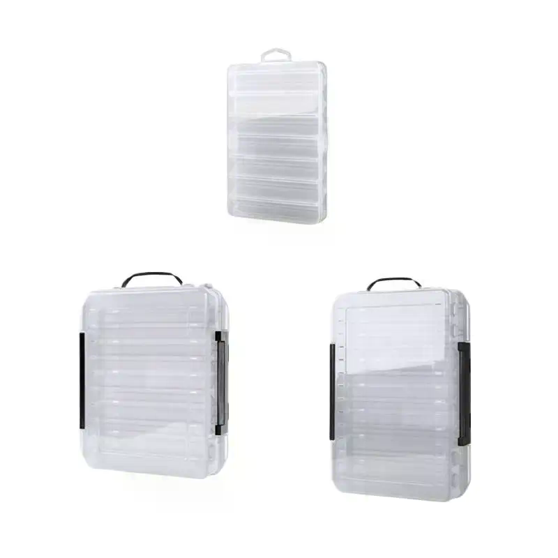Double Sided Fishing Tackle Bo - đánh giá và giá Fishing Lure Box