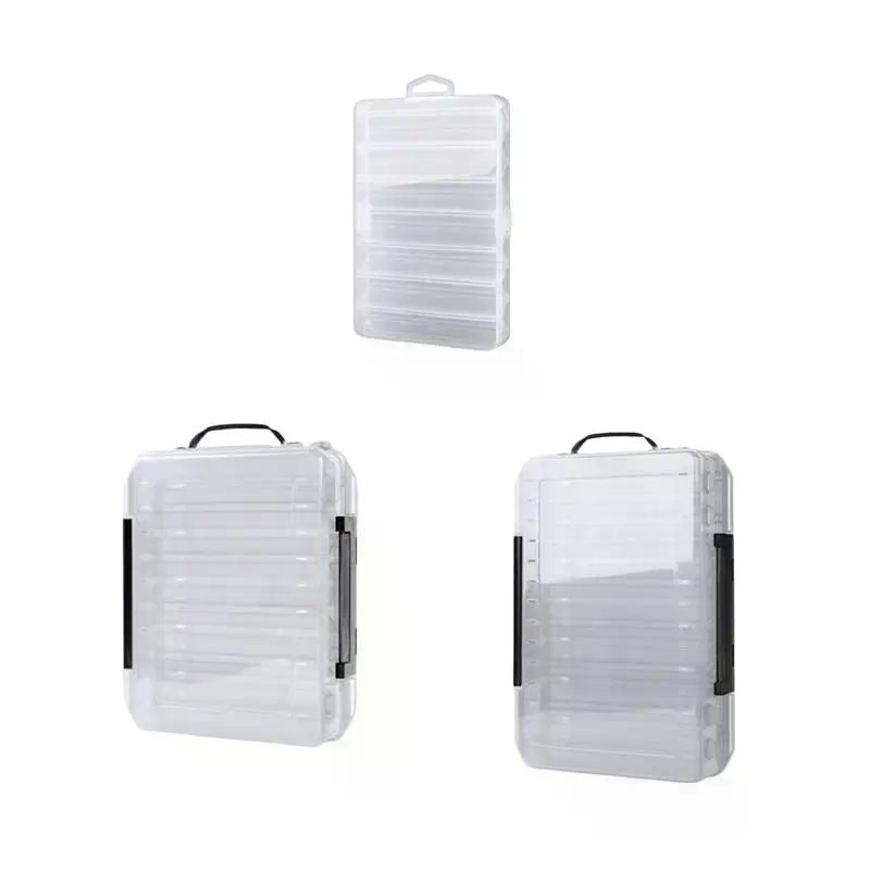 Double Sided Fishing Tackle Bo - đánh giá và giá Fishing Lure Box
