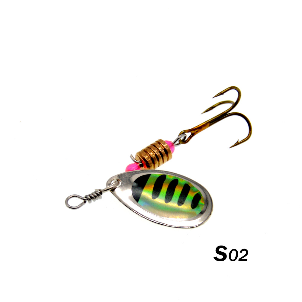 Fishing Lure Spinner Rotation  - đánh giá và giá Fishing Lure Spinner