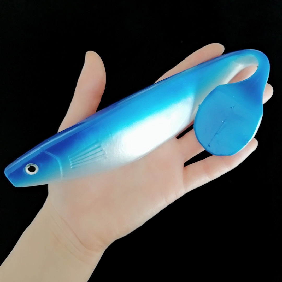 Swolfy 23cm 70g Saltwater Fish - đánh giá và giá Fishing Lure Swimbait