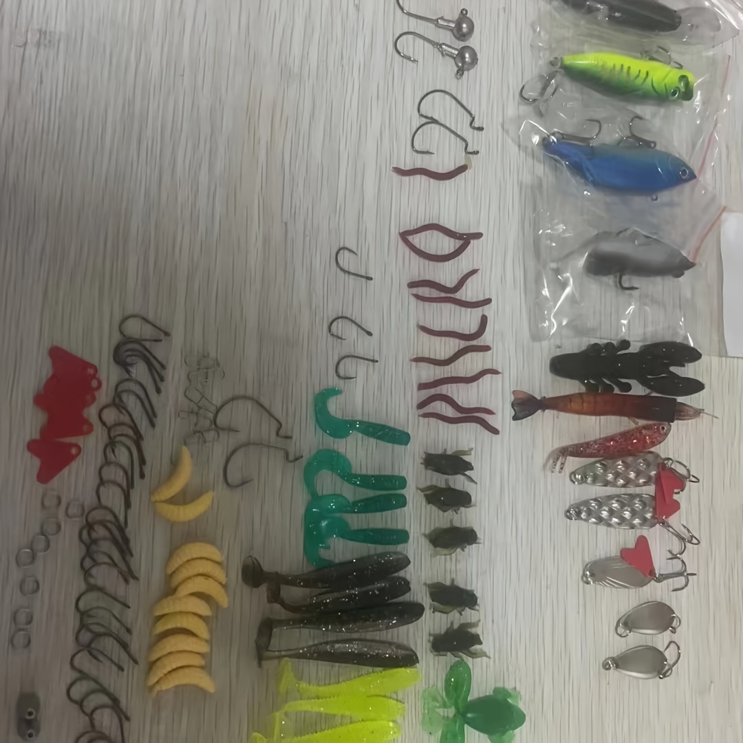 133Pcs Premium Fishing Lures T - đánh giá và giá Fishing Lure Jig