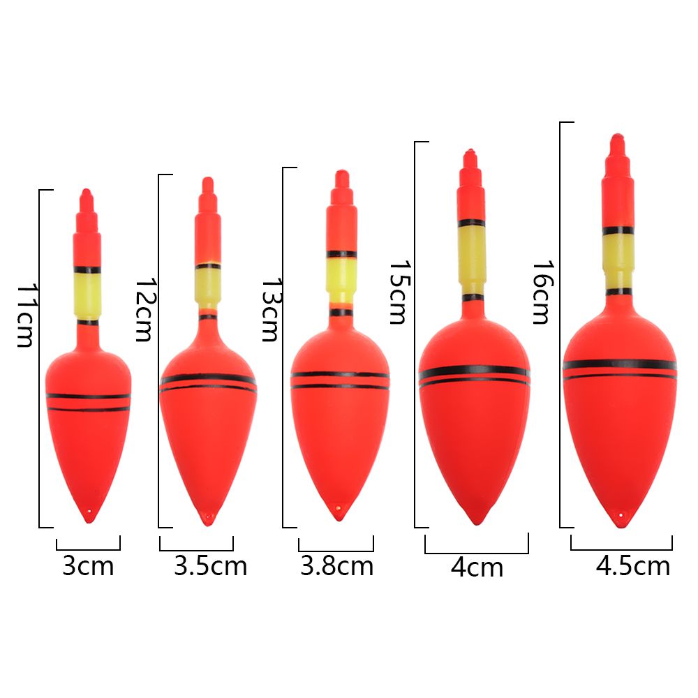 5pcs/set Plastic Fishing Float - đánh giá và giá Fishing Lure Topwater