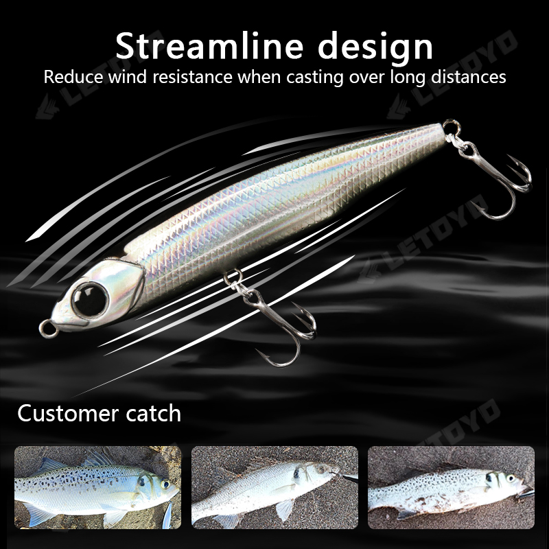 PERO 50mm/3.5g 60mm/5.4g 65mm/ - đánh giá và giá Fishing Lure Topwater