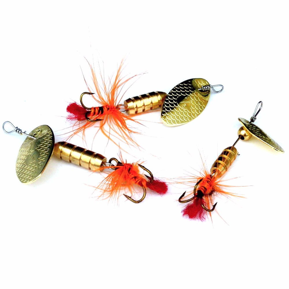 Mồi Câu Cá Spinner Mồi Hợp Chấ - đánh giá và giá Fishing Lure Spinner