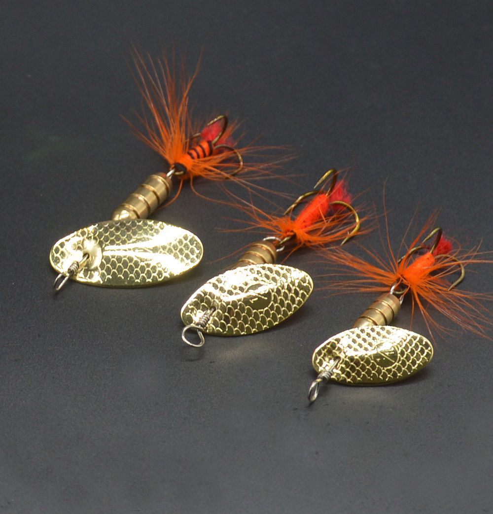 Mồi Câu Cá Spinner Mồi Hợp Chấ - đánh giá và giá Fishing Lure Spinner