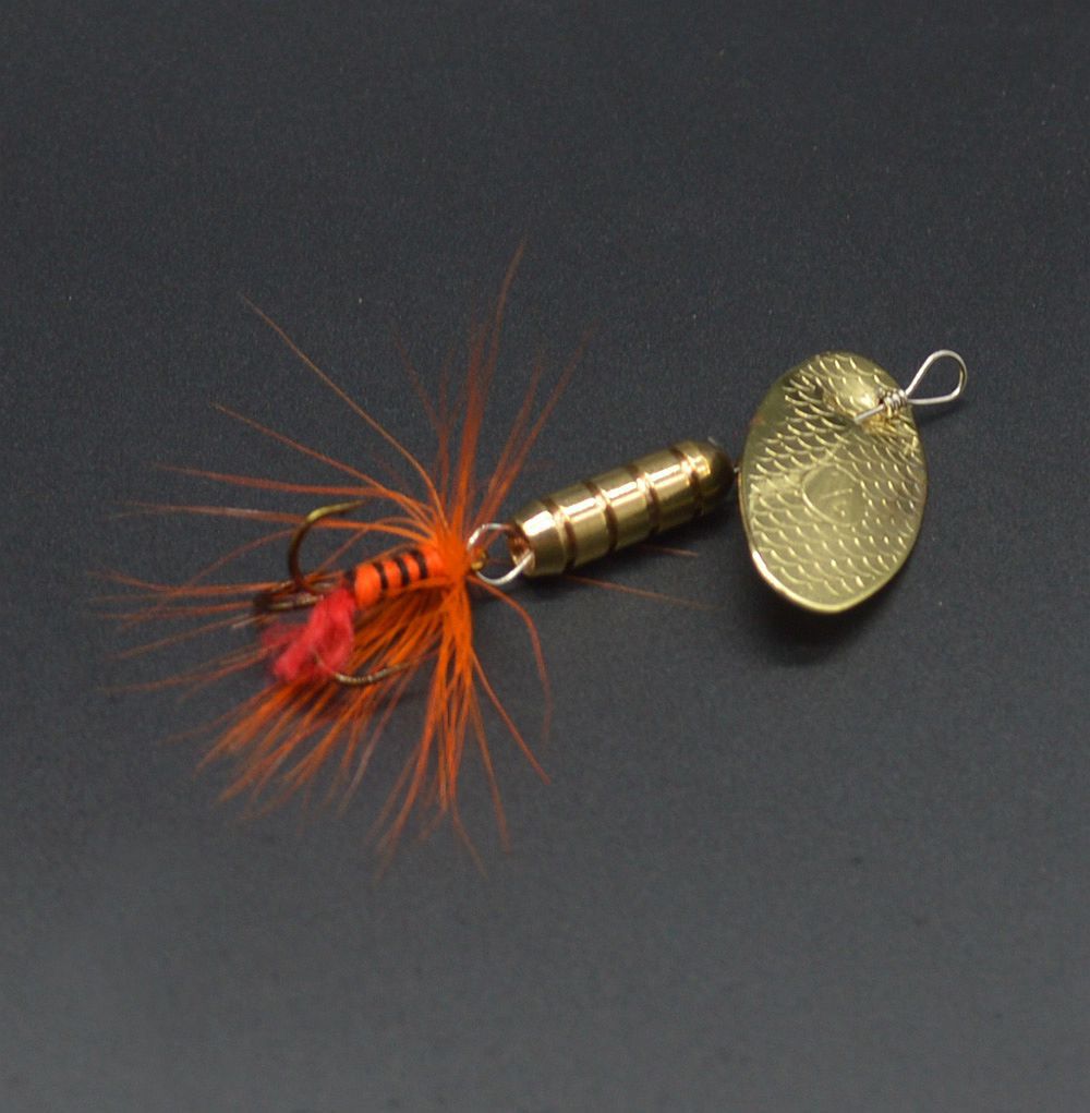 Mồi Câu Cá Spinner Mồi Hợp Chấ - đánh giá và giá Fishing Lure Spinner