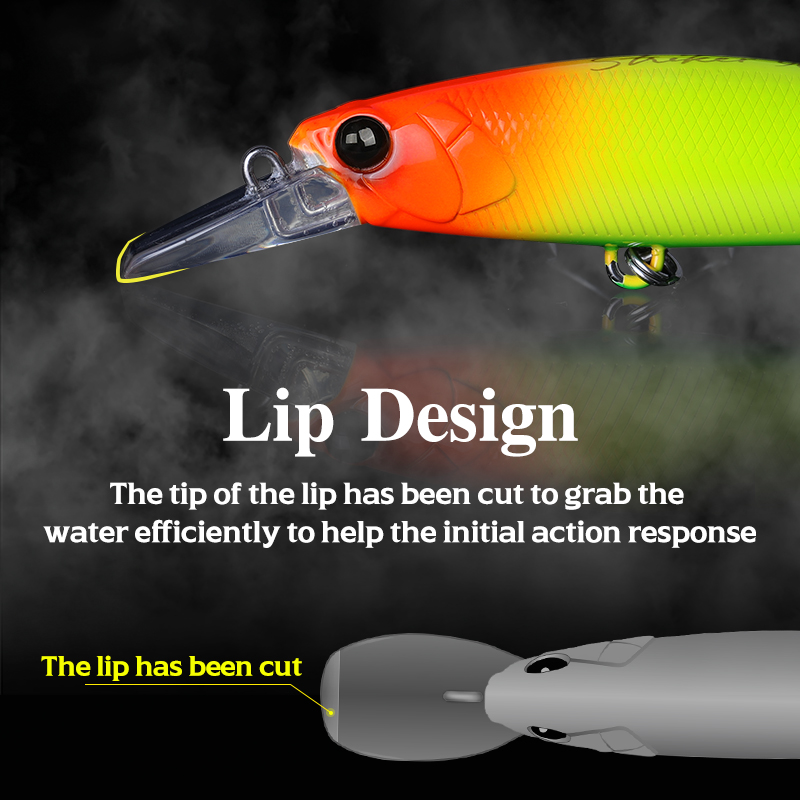 TSURINOYA 90 Nặng Minnow Đánh  - đánh giá và giá Fishing Lure Buzzbait