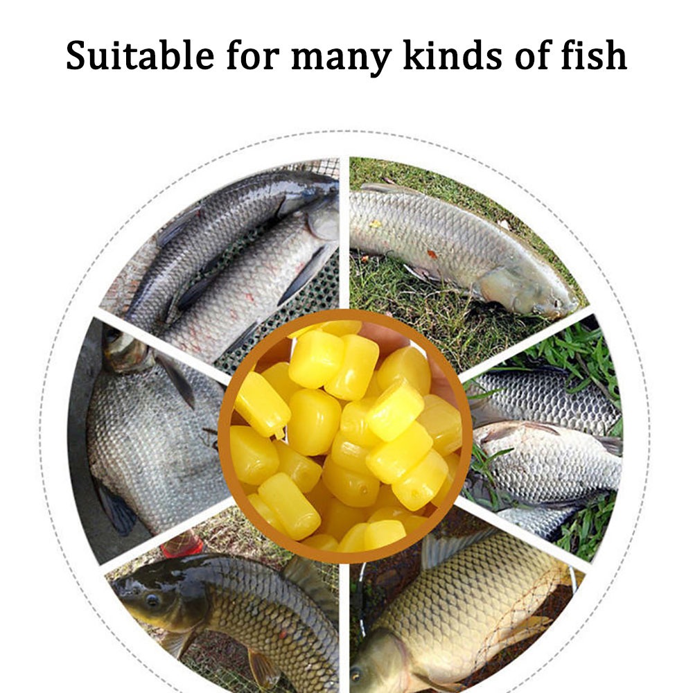100pcs Silicone Corn Smell Sof - đánh giá và giá Fishing Lure Topwater