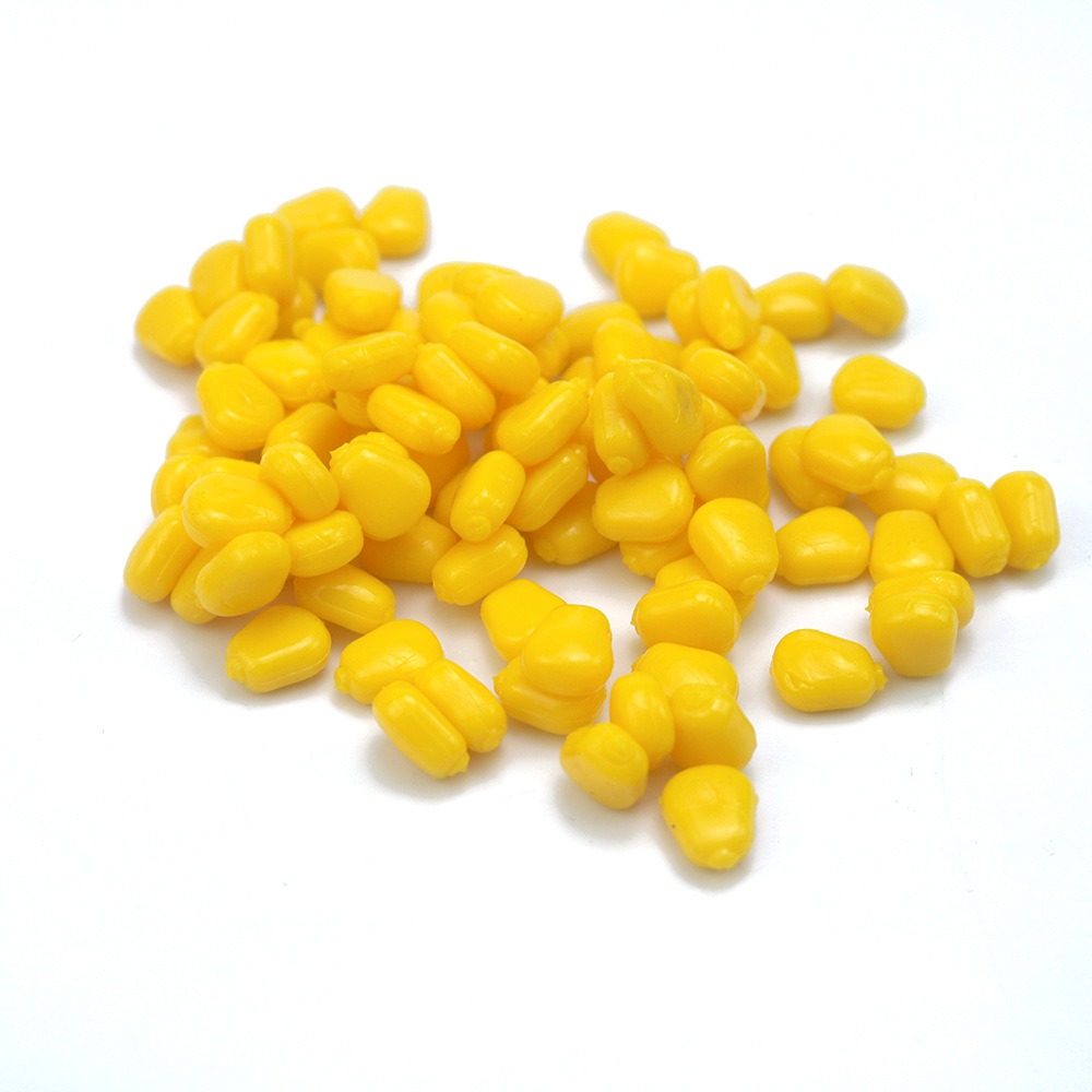 100pcs Silicone Corn Smell Sof - đánh giá và giá Fishing Lure Topwater