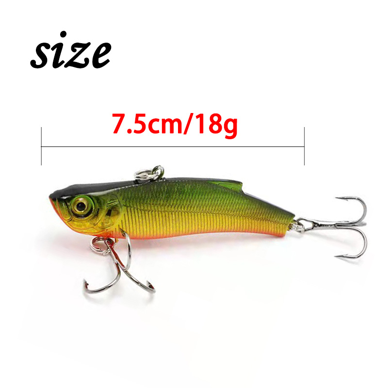 Fuheno 1 Cái 7.5Cm 18G Mồi Dụ  - đánh giá và giá Fishing Lure Crankbait