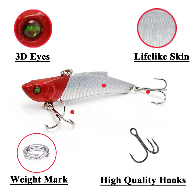 Fuheno 1 Cái 7.5Cm 18G Mồi Dụ  - đánh giá và giá Fishing Lure Crankbait