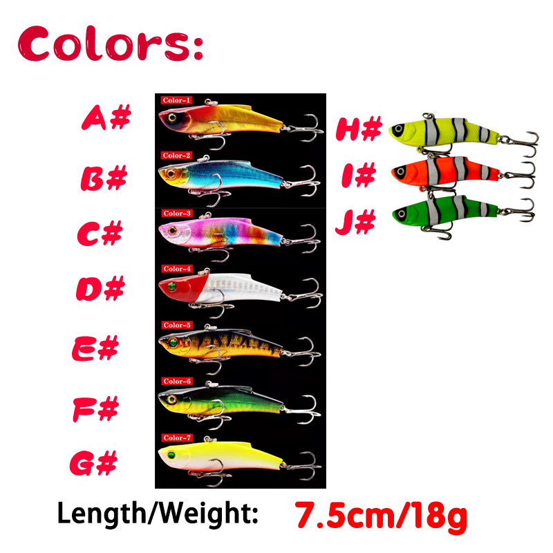 Fuheno 1 Cái 7.5Cm 18G Mồi Dụ  - đánh giá và giá Fishing Lure Crankbait