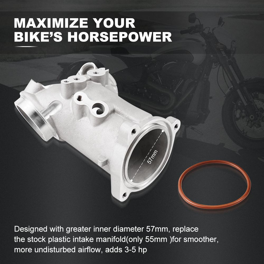 CNC Intake Manifold for Harley - đánh giá và giá Abu Garcia Reel Revo