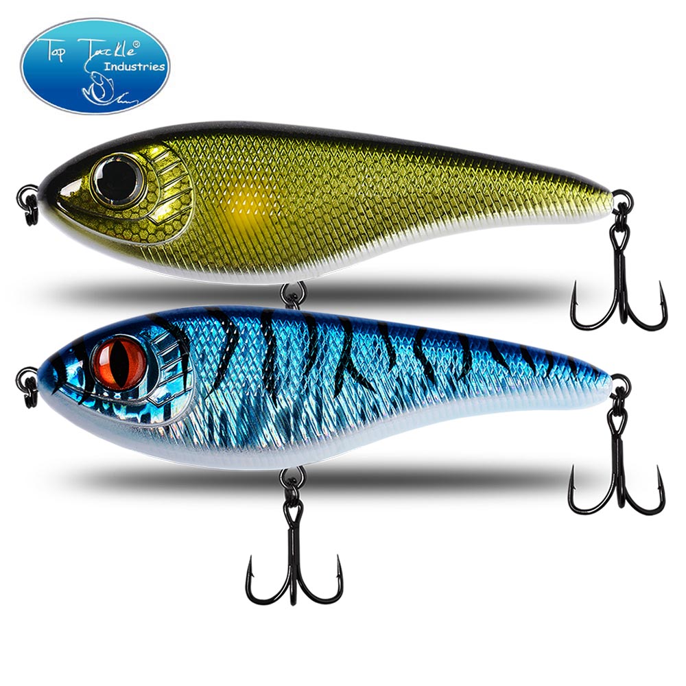 Pike Dụ Giật Mồi Chậm Đánh Chì - đánh giá và giá Fishing Lure Crankbait