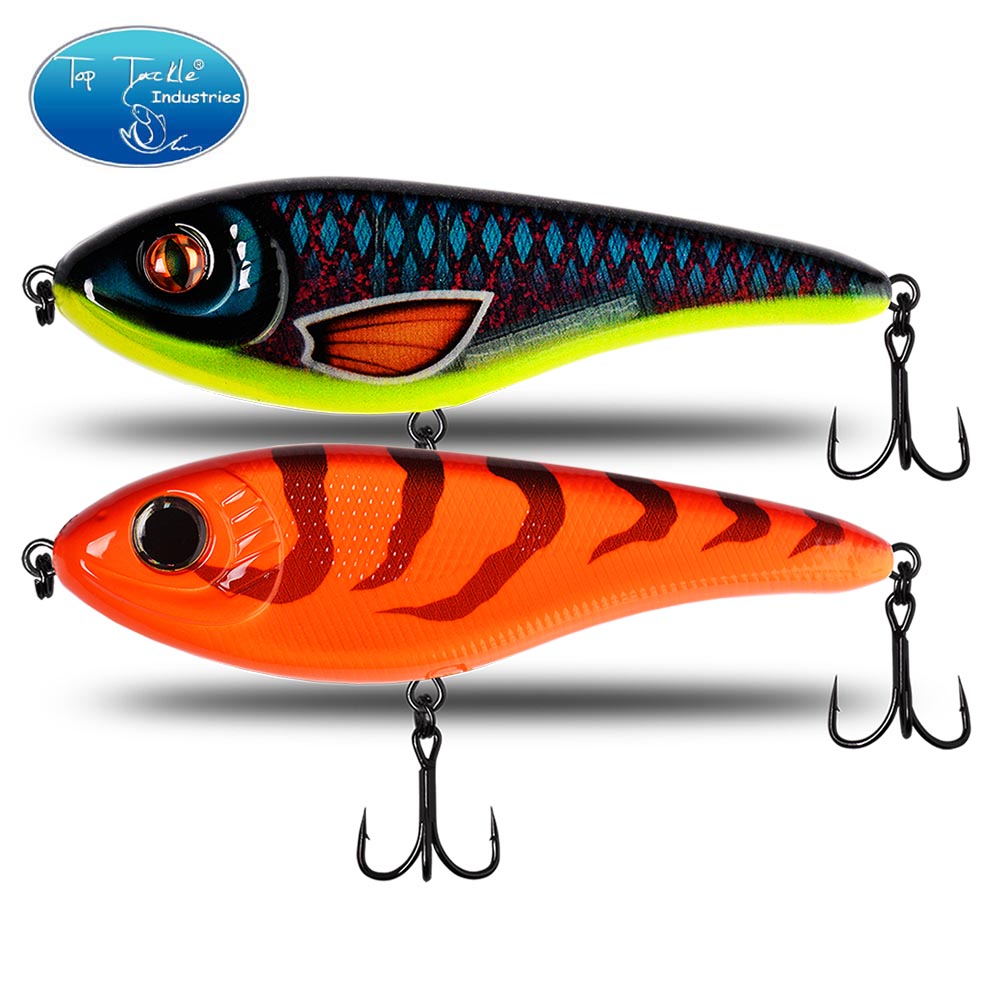 Pike Dụ Giật Mồi Chậm Đánh Chì - đánh giá và giá Fishing Lure Crankbait