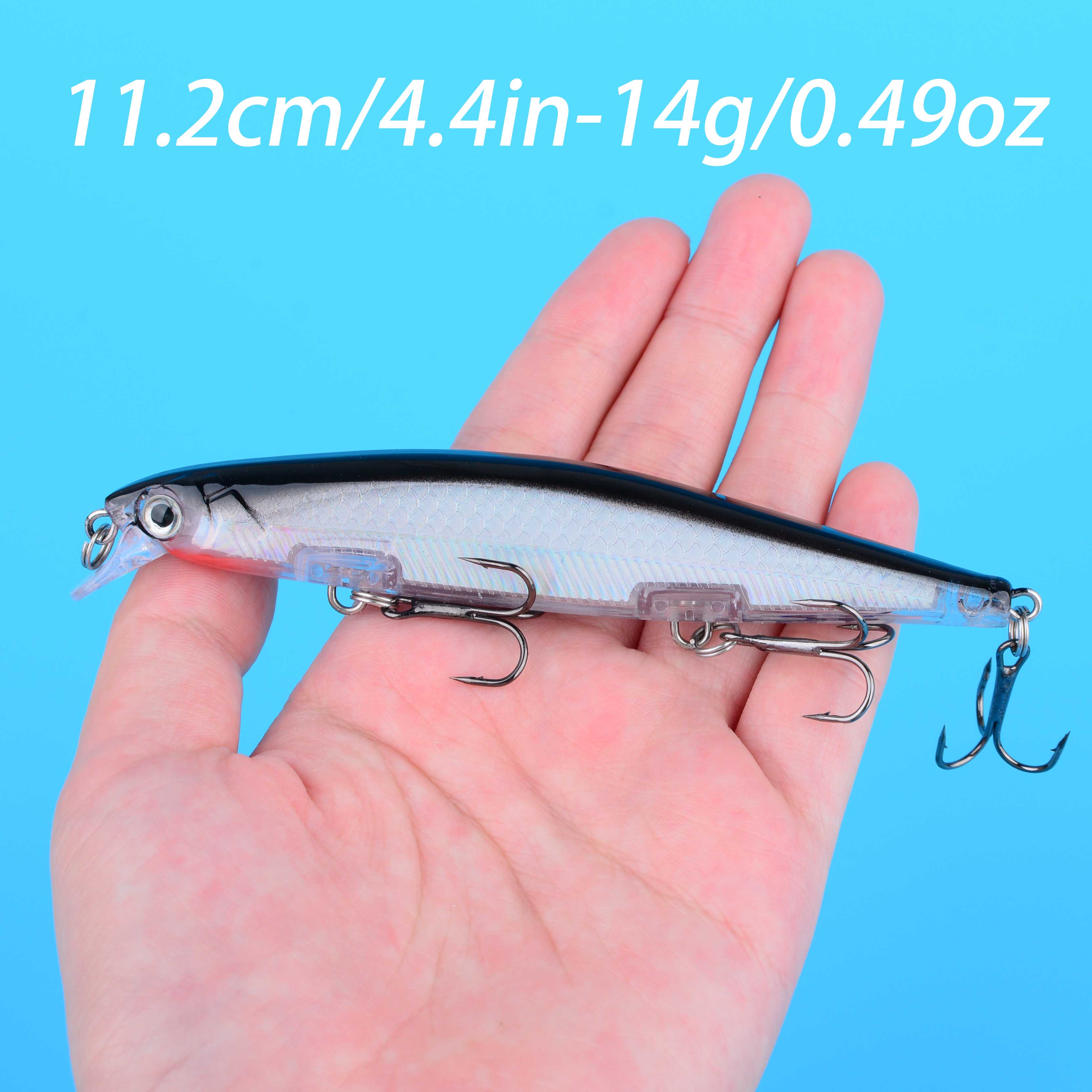 1PC Long Shot 11.2CM/14g Minno - đánh giá và giá Fishing Lure Crankbait