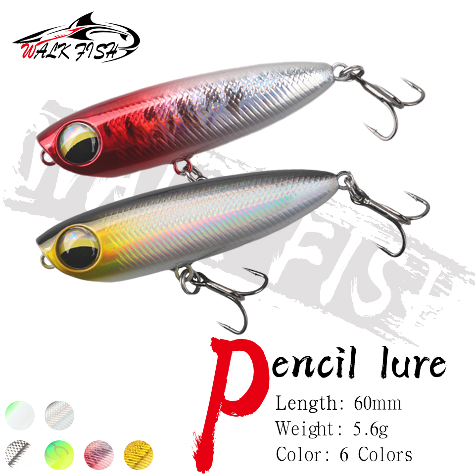 WALK FISH 1Pcs 6cm 5.6g Topwat - đánh giá và giá Fishing Lure Popper