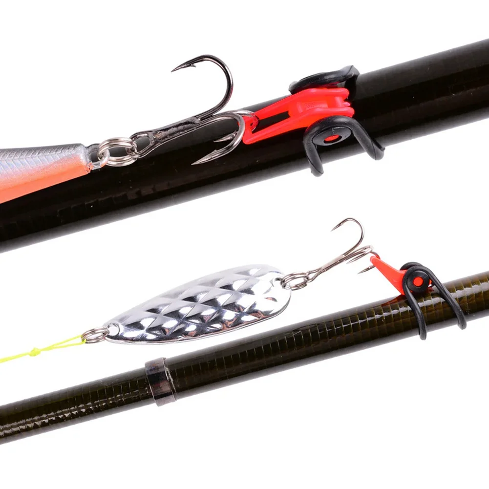 10pcs/lot Fishing Rod Pole Hoo - đánh giá và giá Fishing Lure Jig