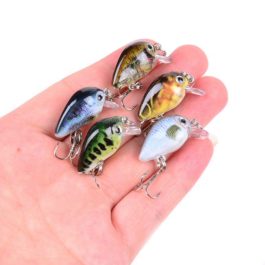 30Mm 2G Điên Wobbler Mini Topw - đánh giá và giá Fishing Lure Crankbait