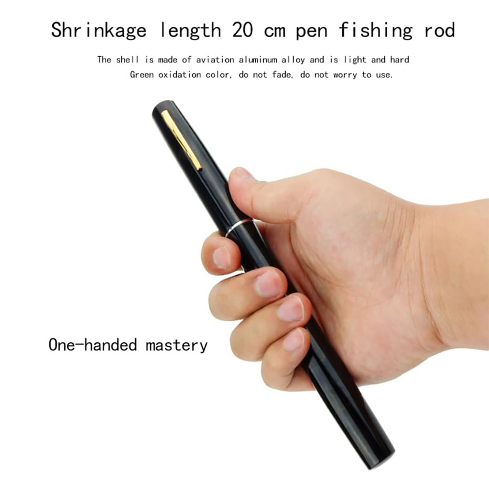 Telescopic Mini Fishing Rod Ca - đánh giá và giá Penn Reel Fierce
