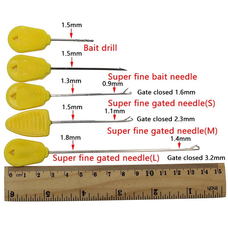 3 Cá Chép Dụng Cụ Câu Cá Giàn  - đánh giá và giá Fishing Lure Kit